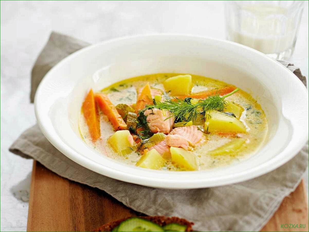 (приготовить, вкусный, рыбный, добавлением, риса) Как приготовить вкусный рыбный суп с добавлением риса