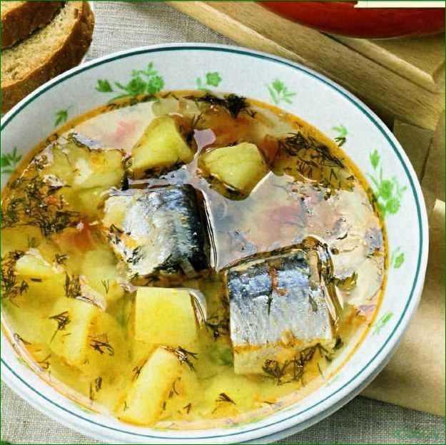 (рецепты, блюд, консерв, рыбы) Рецепты блюд из консерв рыбы