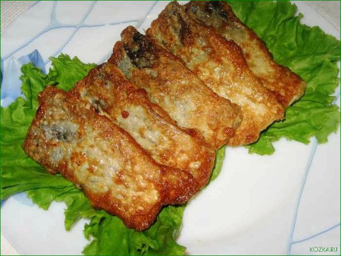 Блюда из рыбы амур
