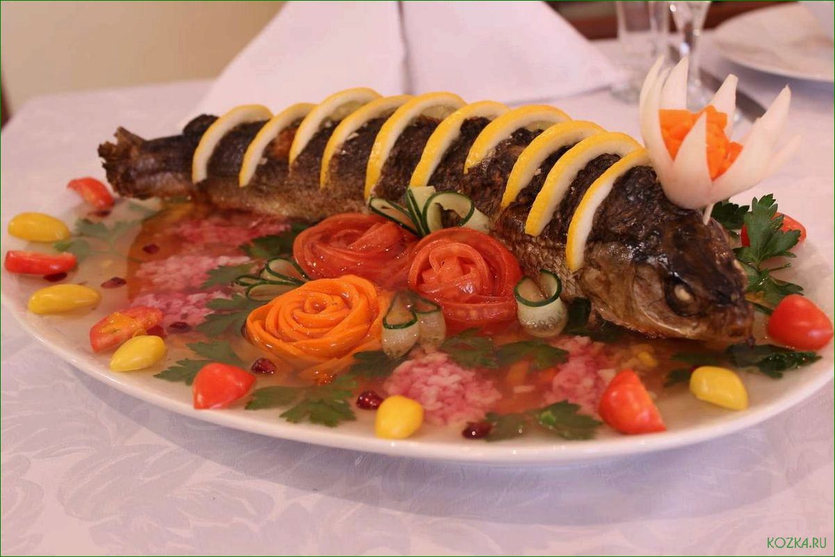 Блюда из рыбы амур