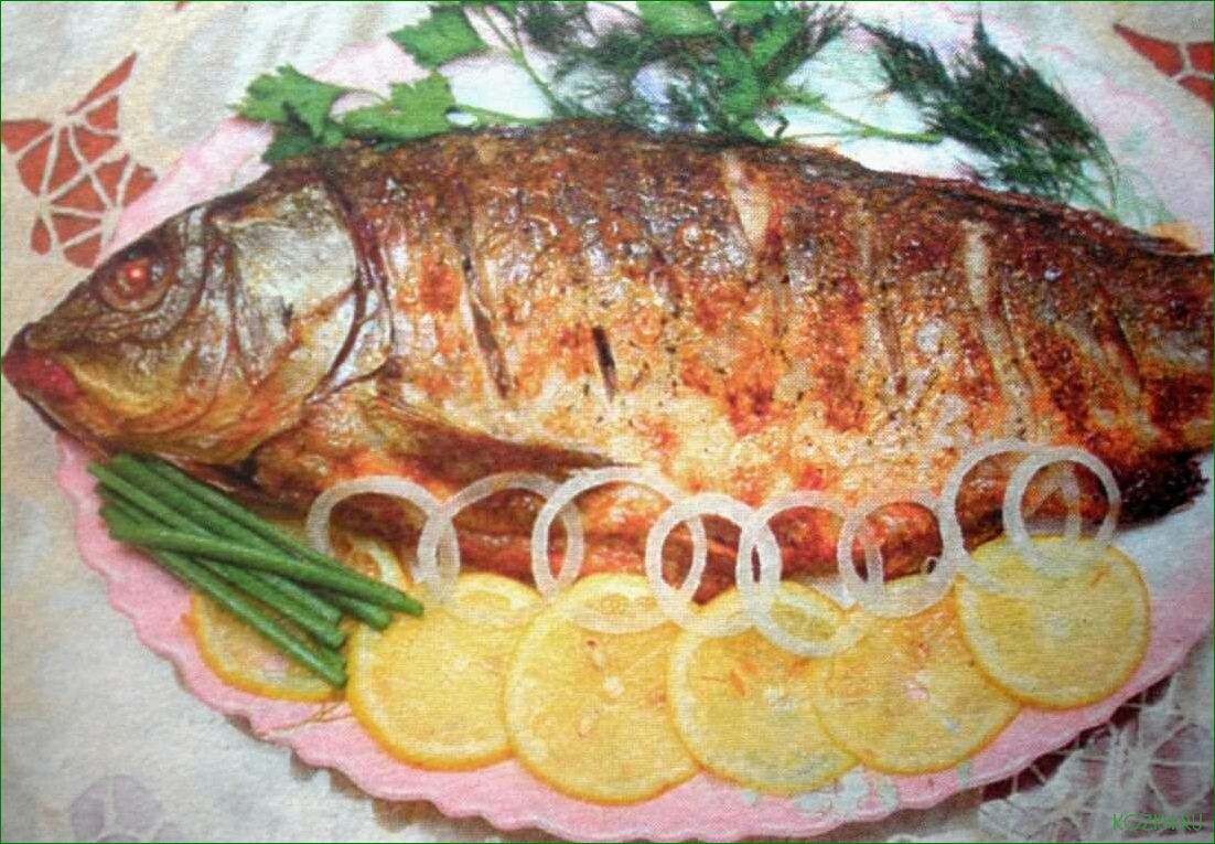 Блюда из рыбы амур