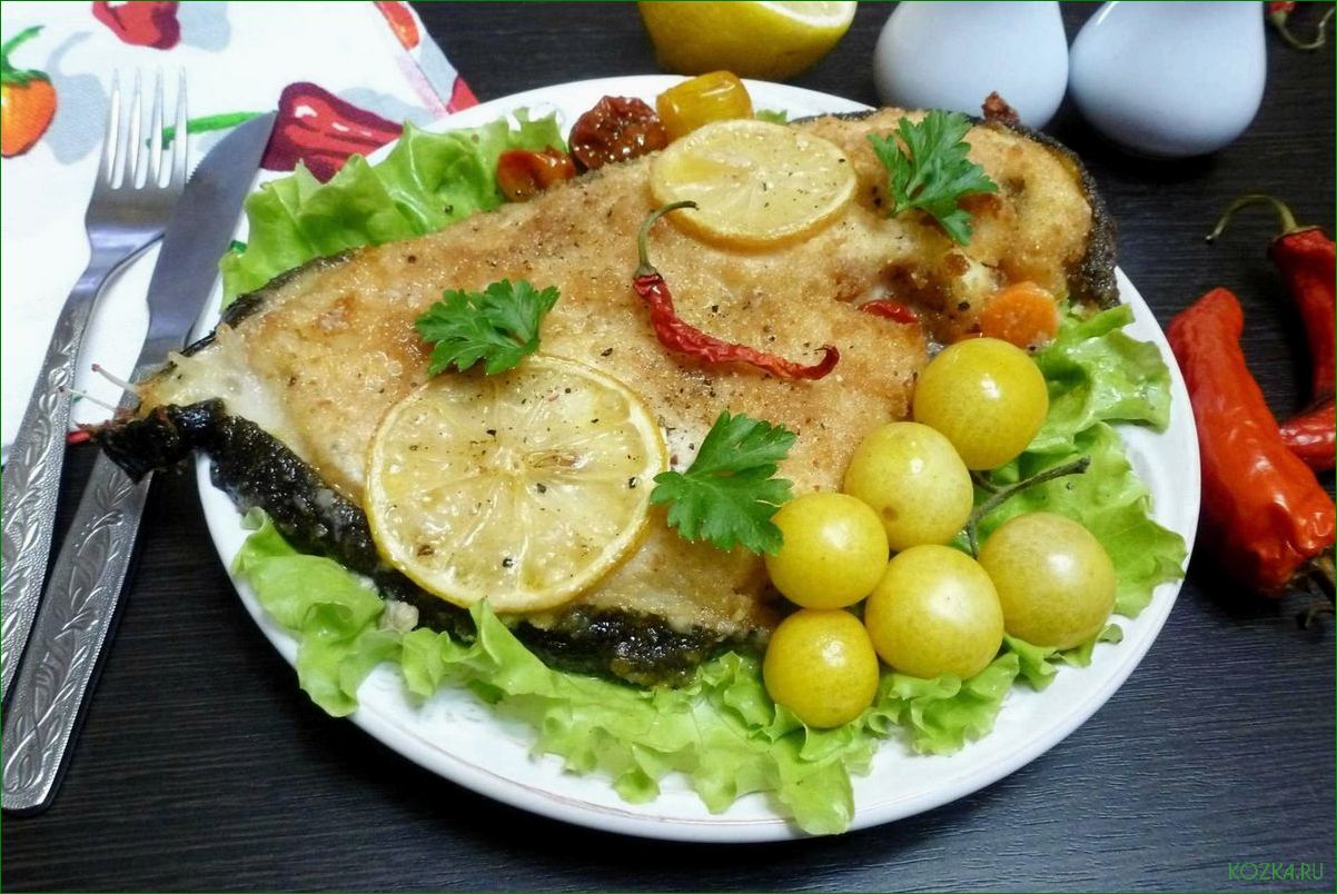 (блюда, рыбы, зубатки) Блюда из рыбы зубатки
