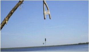 Ловля щуки на жерлицы на открытой воде