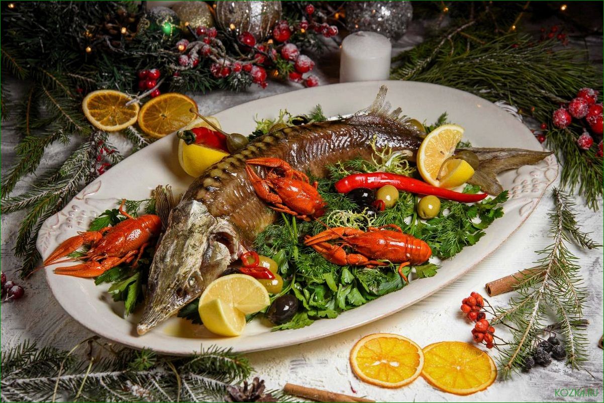 (новогоднее, блюдо, рыбы, рецепты, идеи) Новогоднее блюдо рыбы: рецепты и идеи