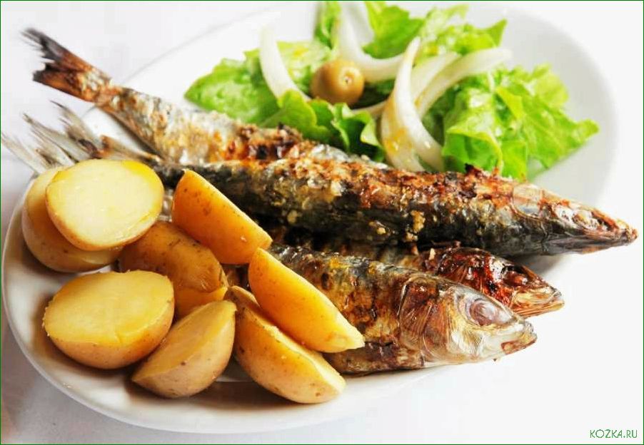 Португальская кухня: блюда из рыбы