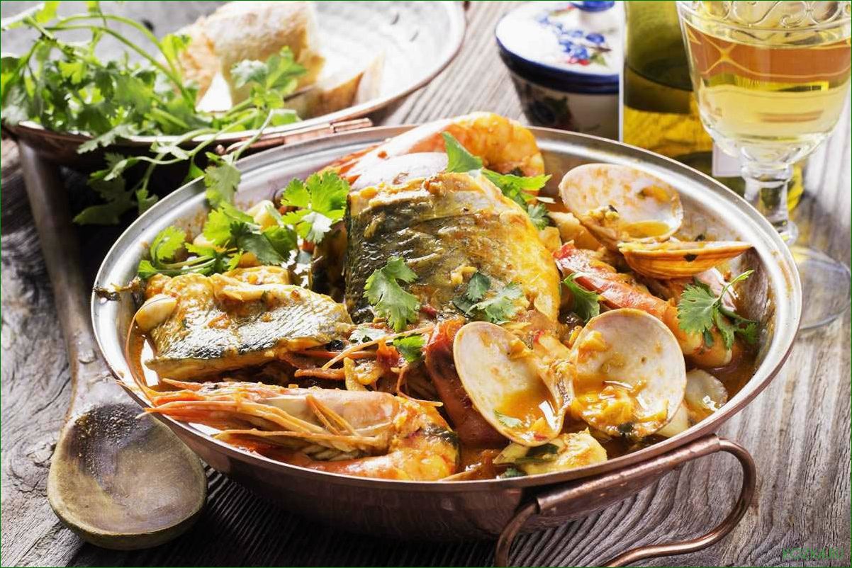 Португальская кухня: блюда из рыбы