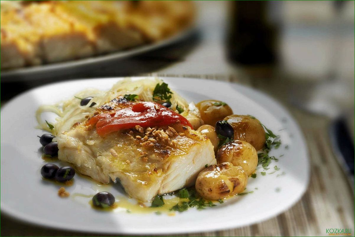 Португальская кухня: блюда из рыбы