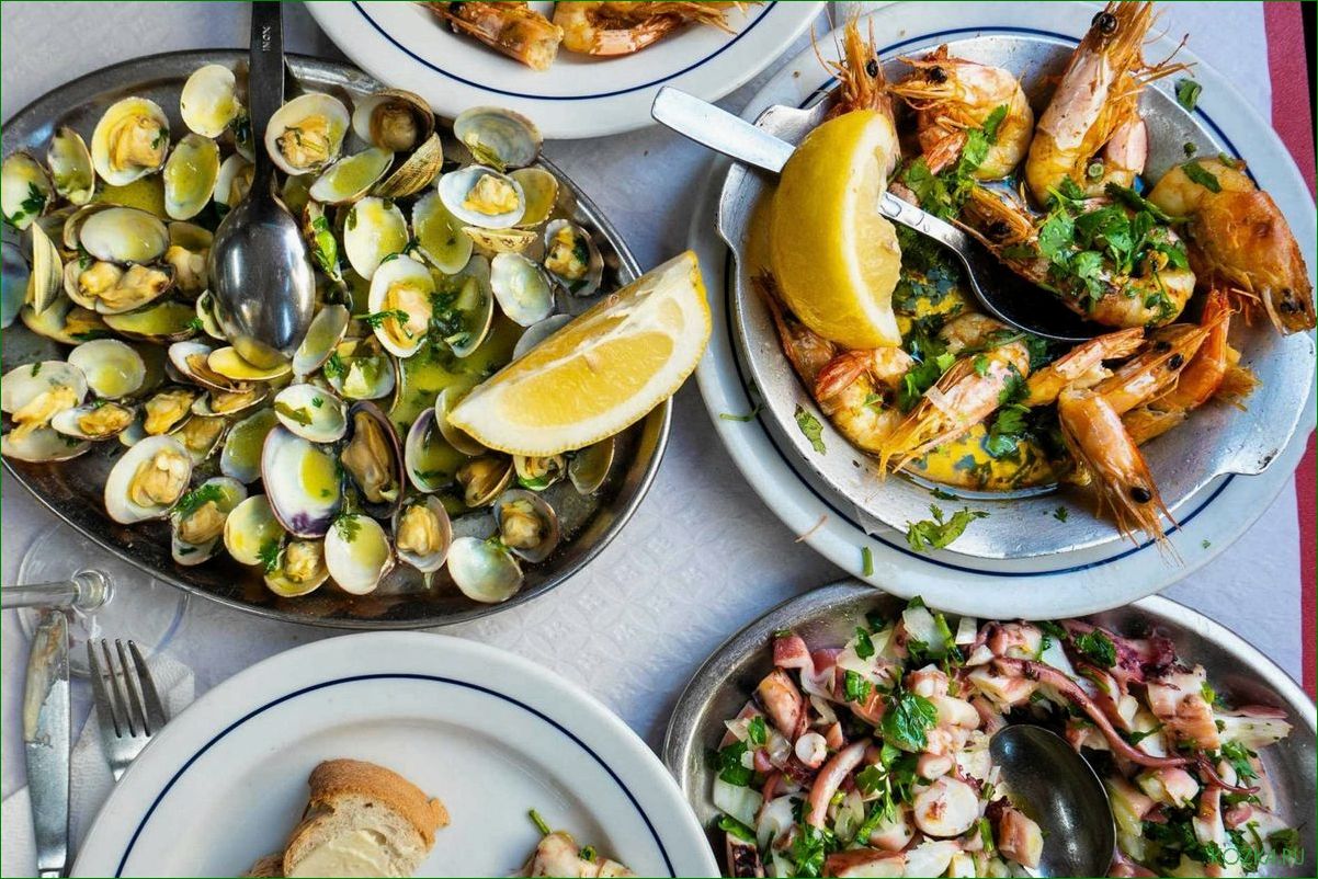 Португальская кухня: блюда из рыбы