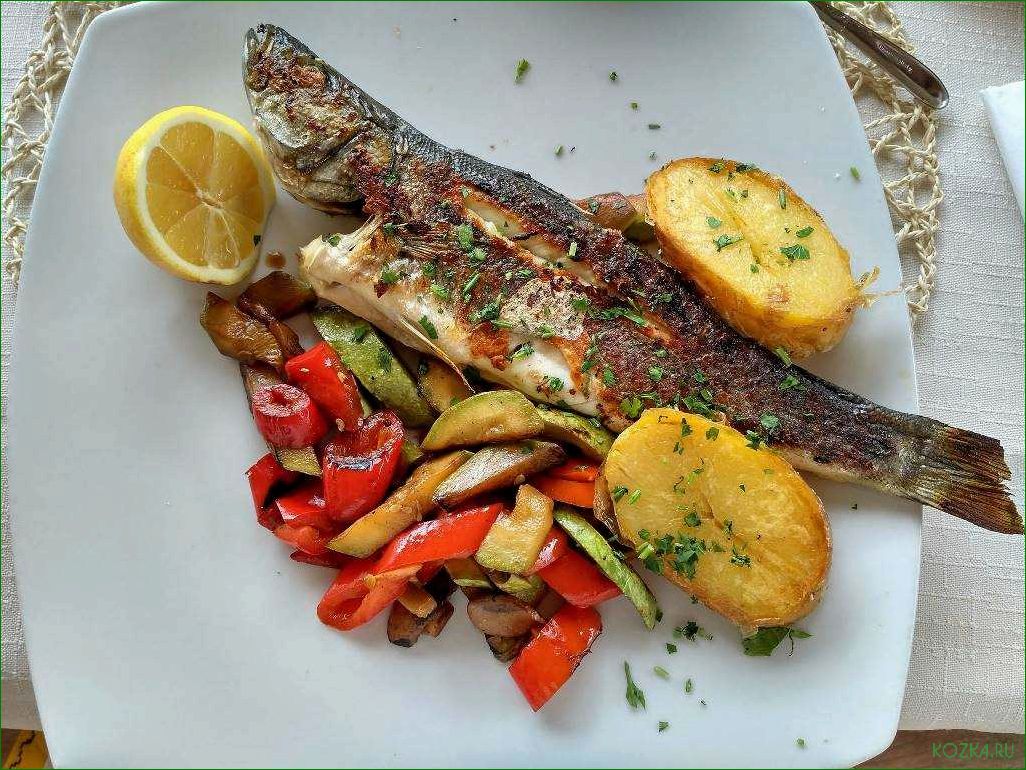 Португальская кухня: блюда из рыбы