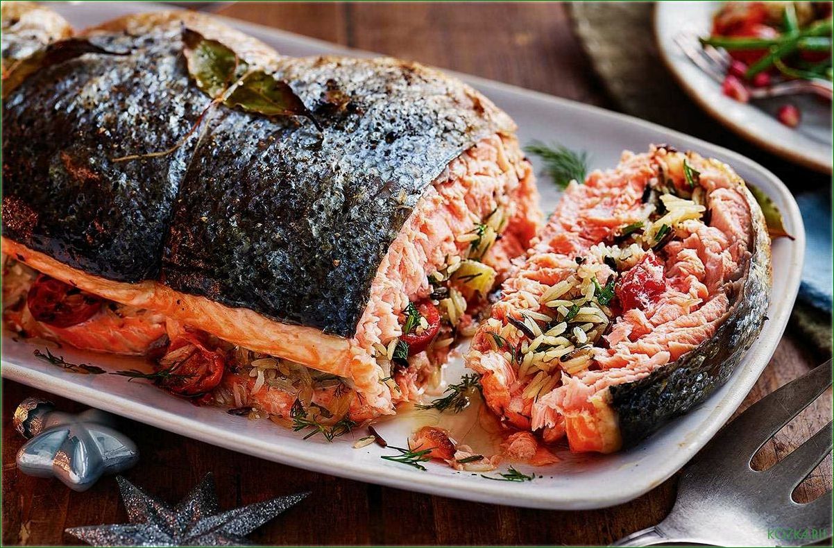 (новые, блюда, рыбой, экспериментируйте, вкусами) Новые блюда с рыбой: экспериментируйте с вкусами и наслаждайтесь новыми вкусами