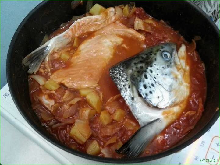 Рецепт рыбного супа из карасей