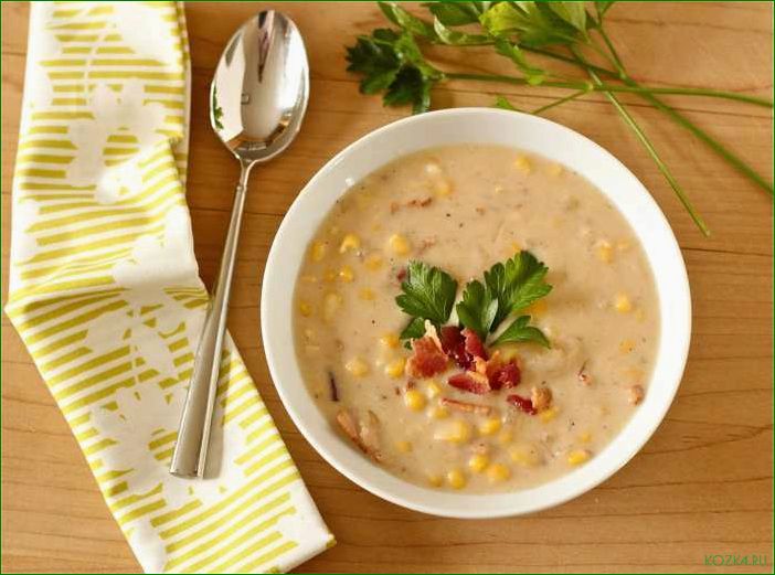 Вкусный рецепт рыбного супа с ароматным беконом
