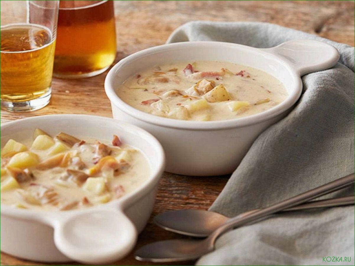 Вкусный рецепт рыбного супа с ароматным беконом
