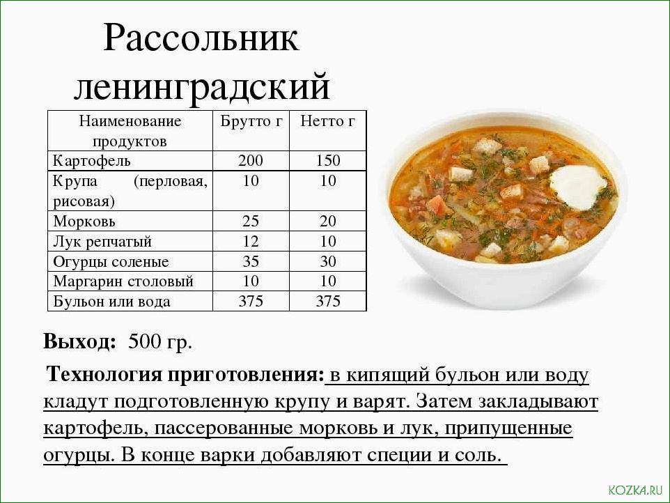 Рыбный суп в столовых: рецепты и секреты приготовления