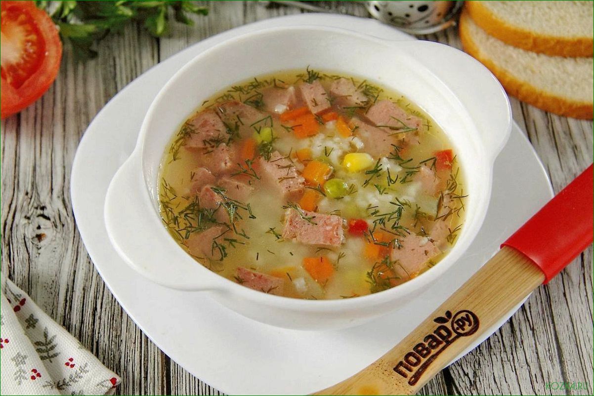 Рецепт быстрого рыбного супа