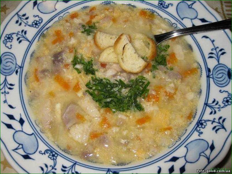 Рецепт быстрого рыбного супа