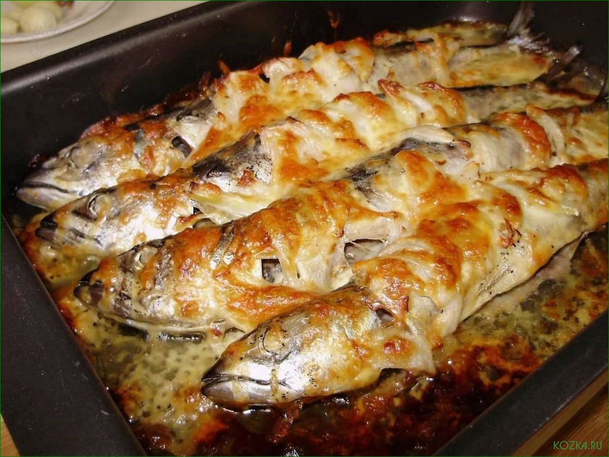 Блюда из рыбы берш