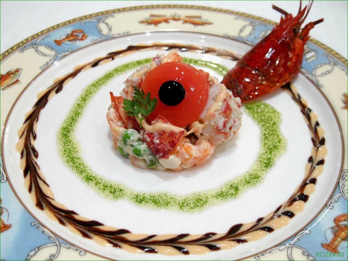Блюда из рыбы: салаты, рецепты, полезные свойства