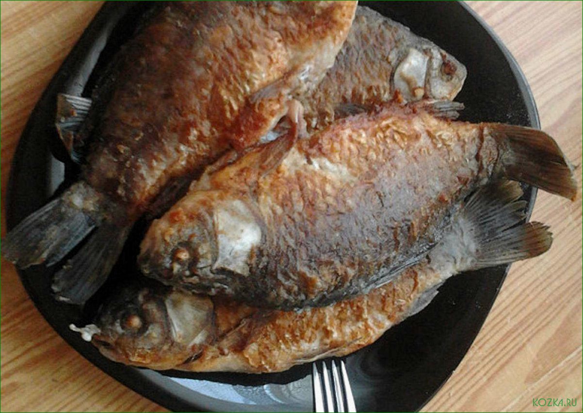 Блюда из карася: рецепты и советы