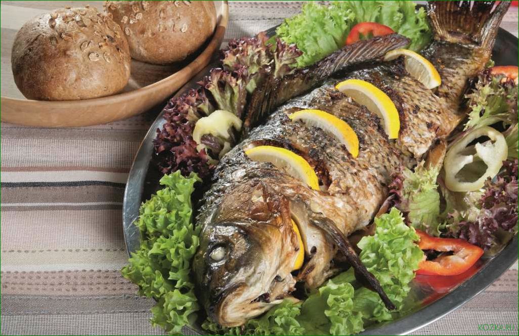 Блюда из карася: рецепты и советы