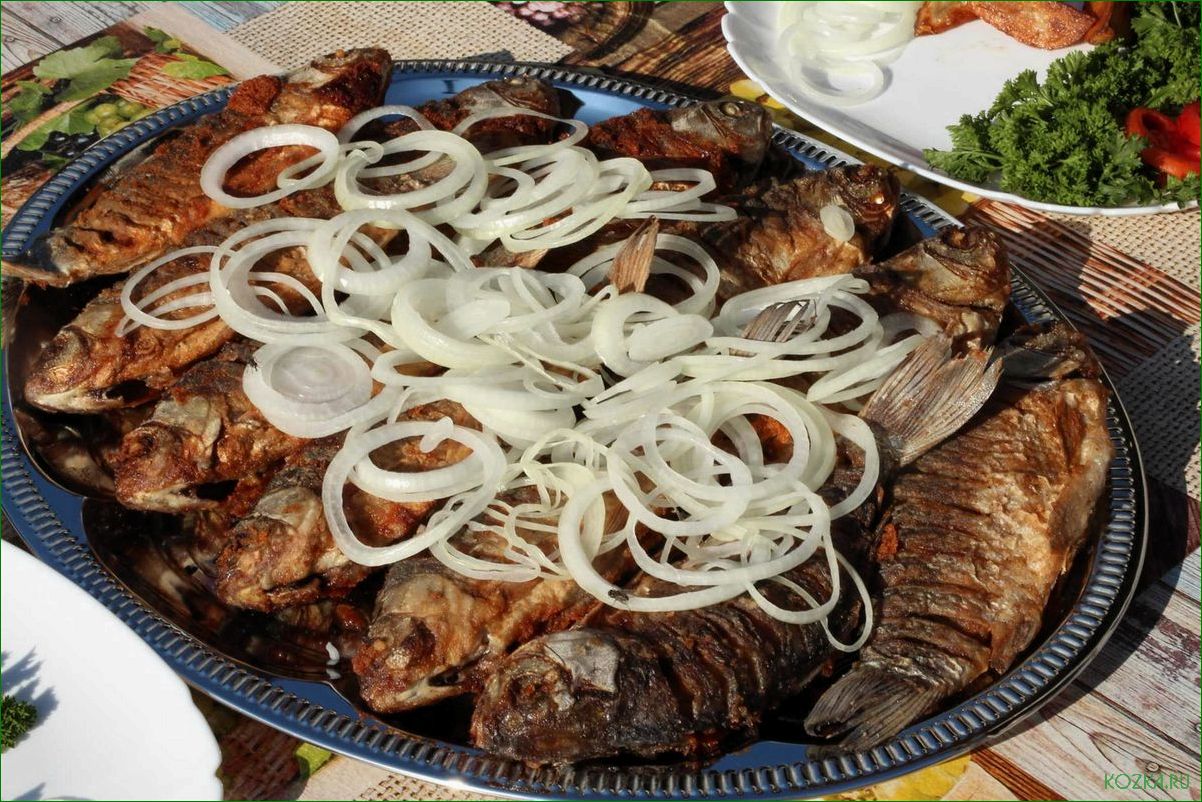 Блюда из карася: рецепты и советы