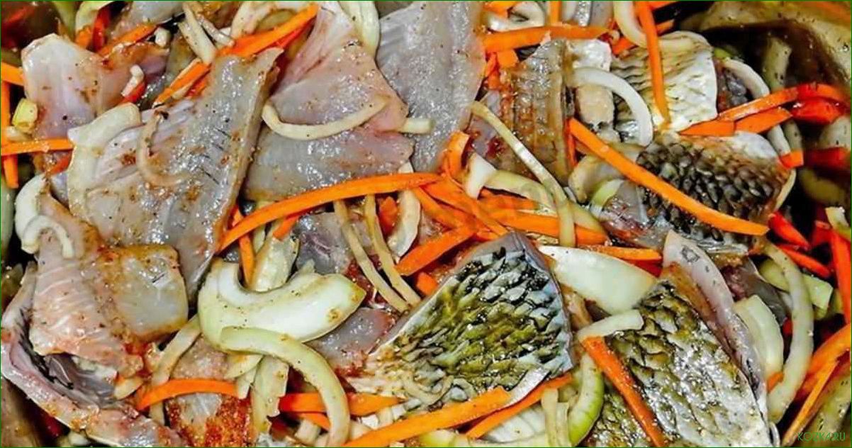 Блюда из карася: рецепты и советы