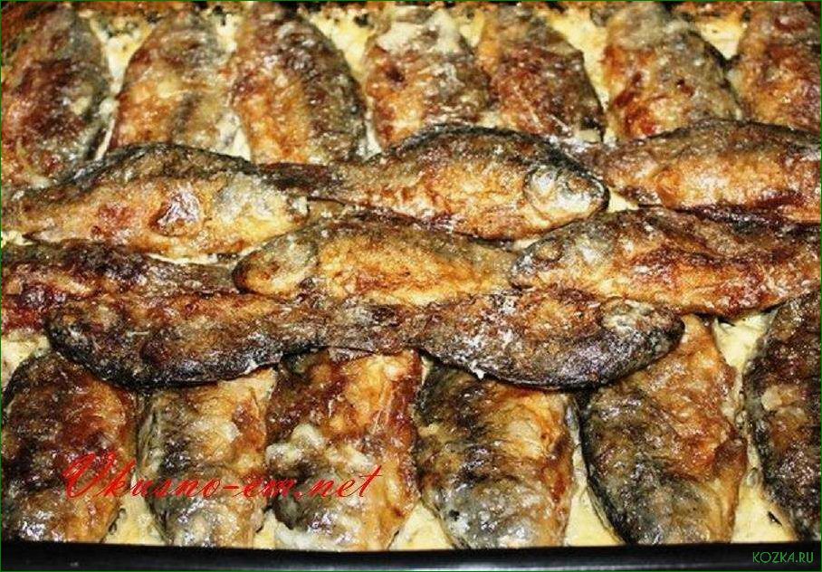 Блюда из карася: рецепты и советы
