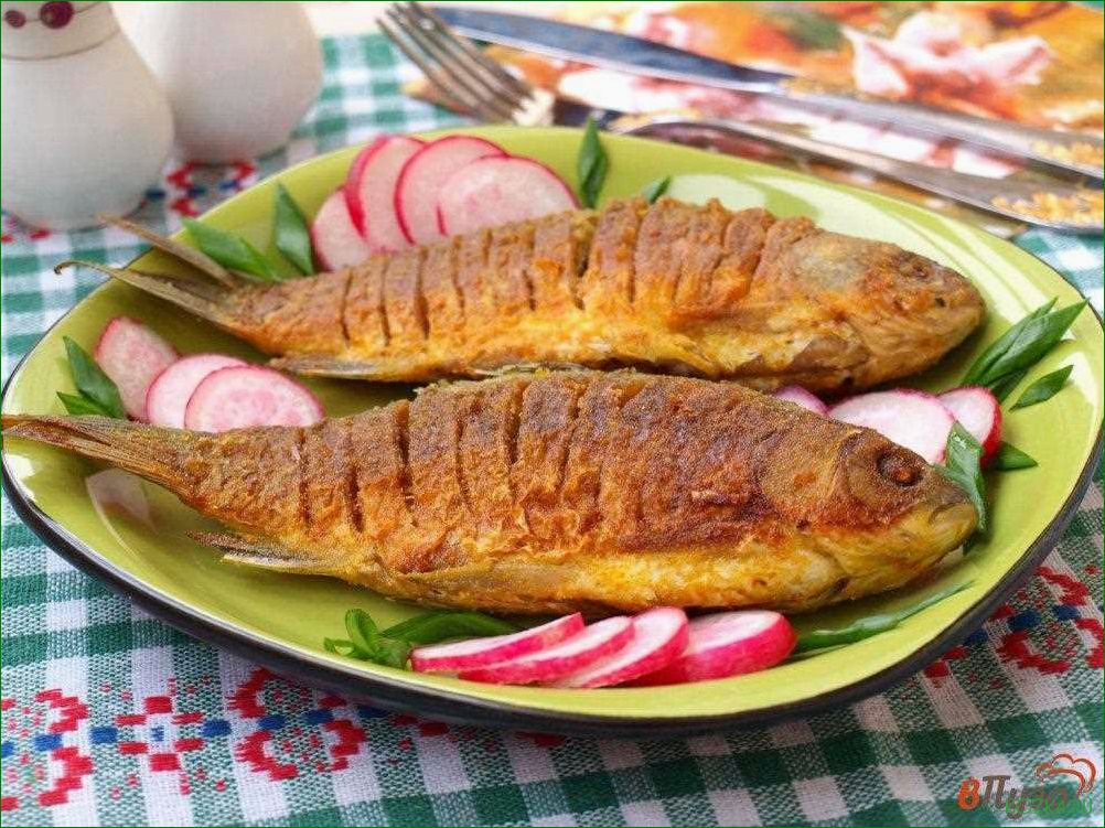 Блюда из карася: рецепты и советы