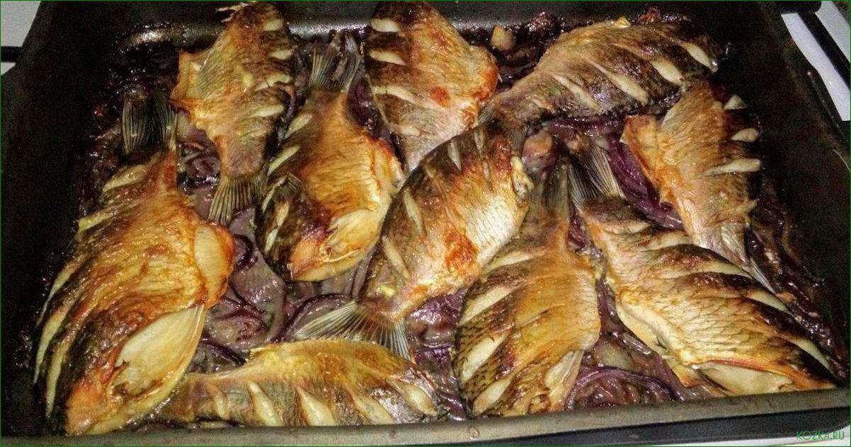 Блюда из карася: рецепты и советы