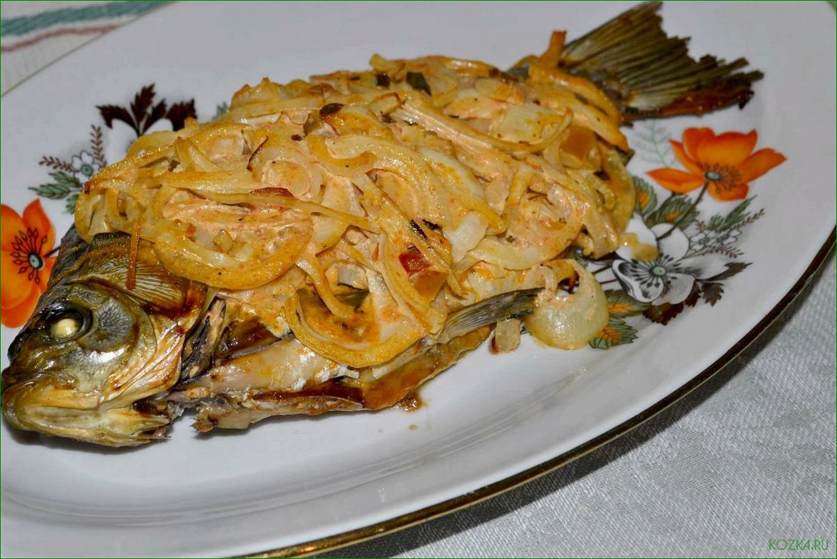 Блюда из карася: рецепты и советы