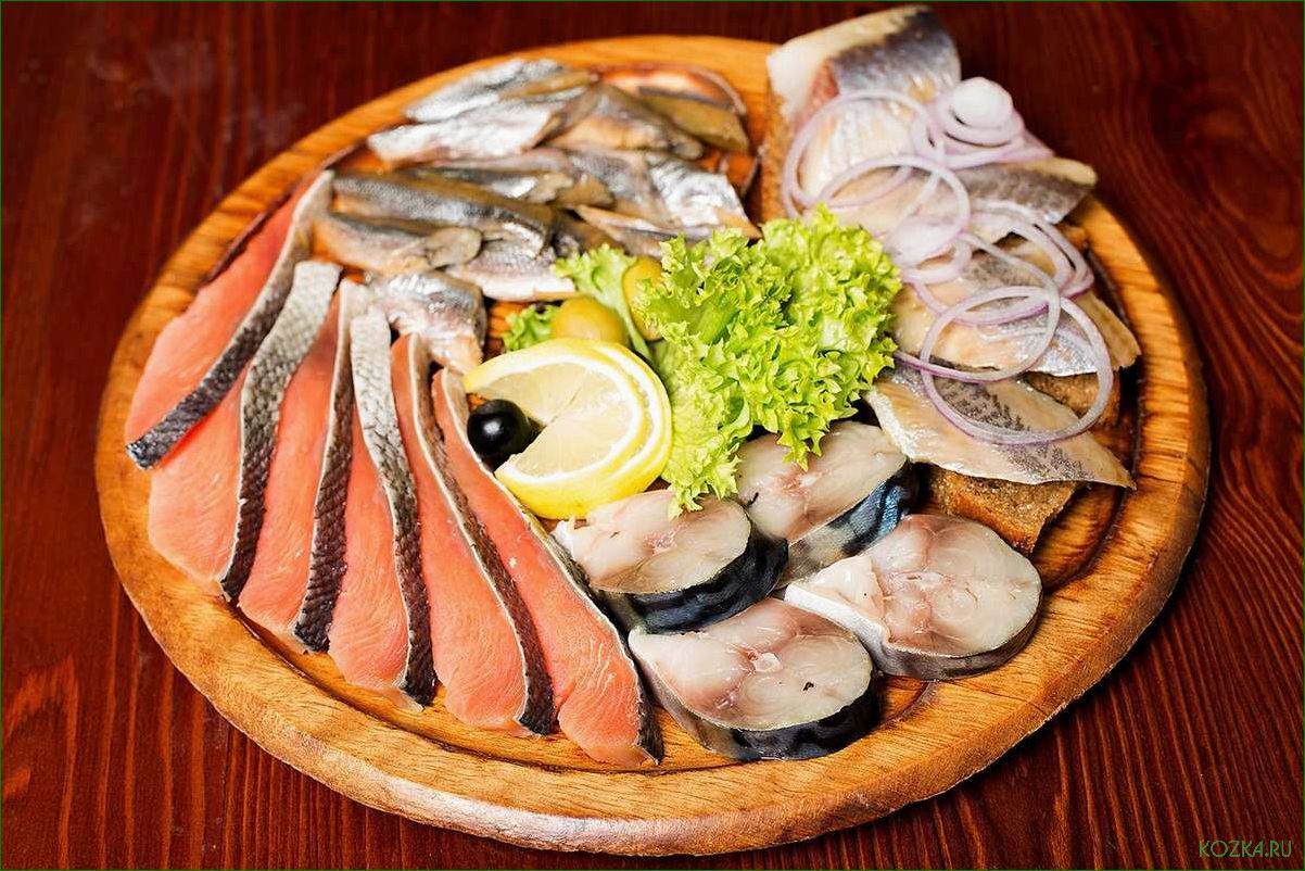 Вкусные блюда с вяленой рыбой
