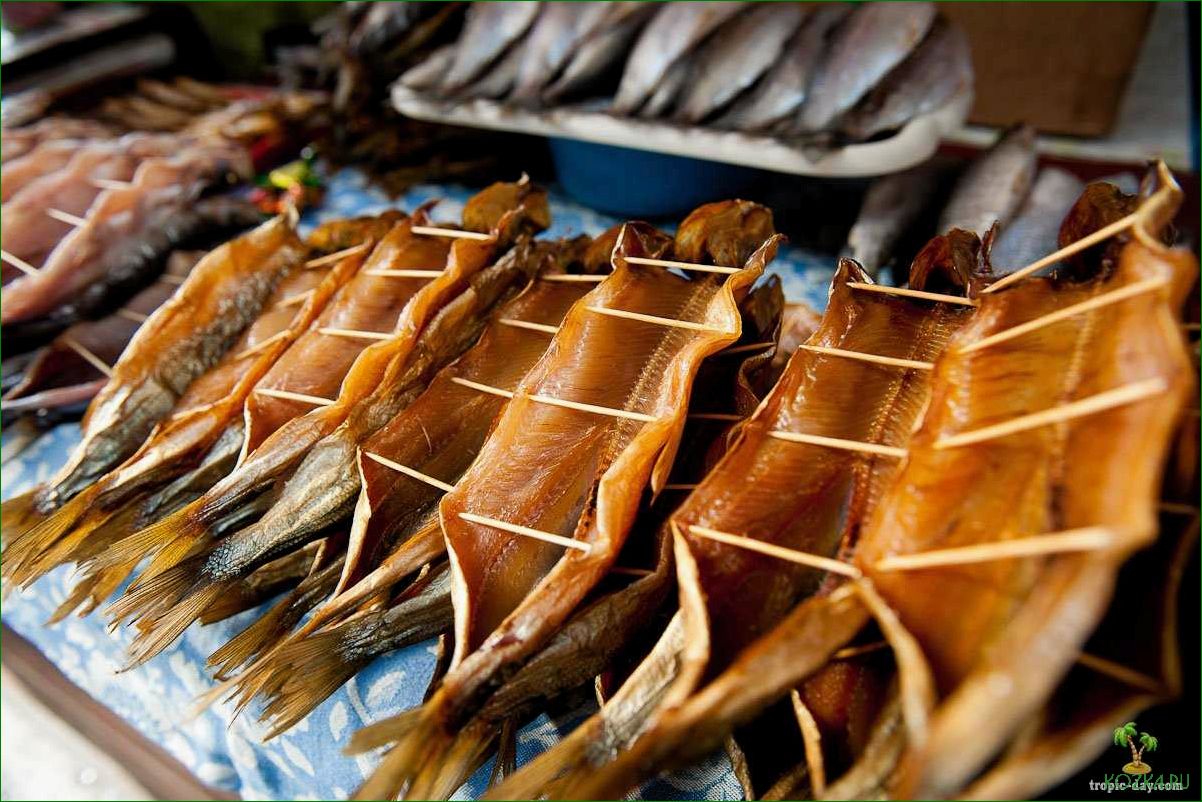 Вкусные блюда с вяленой рыбой