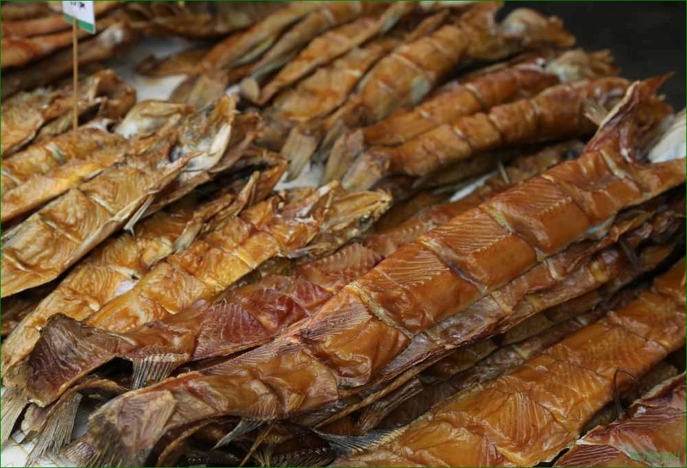 Вкусные блюда с вяленой рыбой