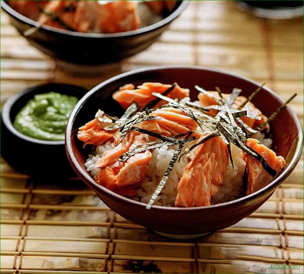 (рыба, рисом, вкусное, полезное, блюдо) Рыба с рисом: вкусное и полезное блюдо для всей семьи