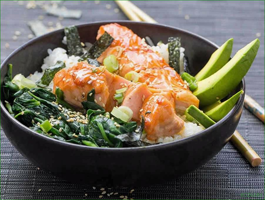 (рыба, рисом, вкусное, полезное, блюдо) Рыба с рисом: вкусное и полезное блюдо для всей семьи