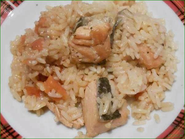 (рыба, рисом, вкусное, полезное, блюдо) Рыба с рисом: вкусное и полезное блюдо для всей семьи