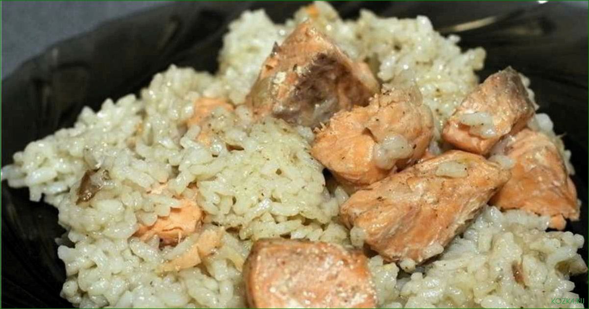 (рыба, рисом, вкусное, полезное, блюдо) Рыба с рисом: вкусное и полезное блюдо для всей семьи