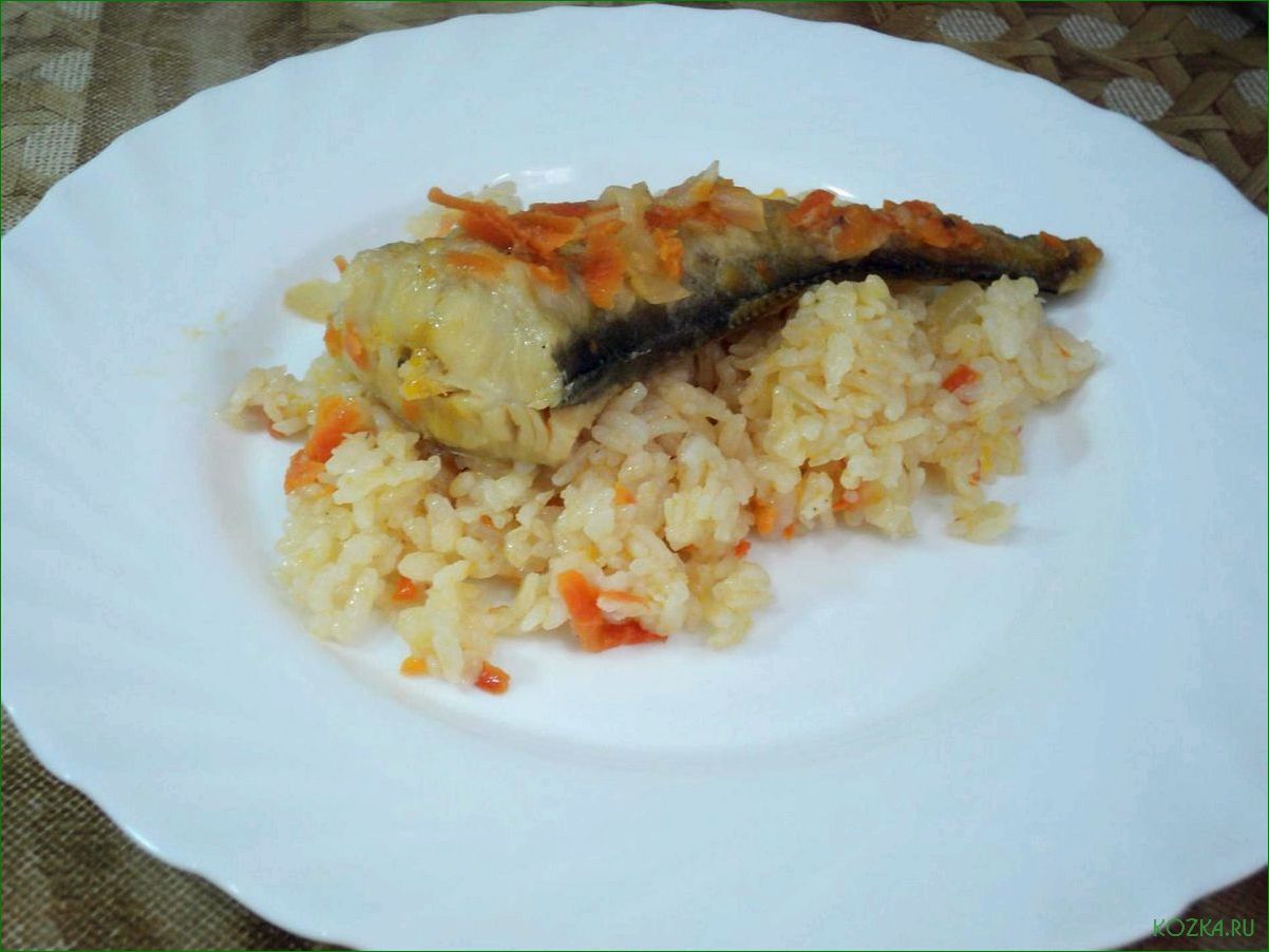(рыба, рисом, вкусное, полезное, блюдо) Рыба с рисом: вкусное и полезное блюдо для всей семьи