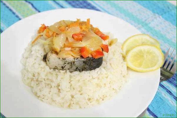 (рыба, рисом, вкусное, полезное, блюдо) Рыба с рисом: вкусное и полезное блюдо для всей семьи