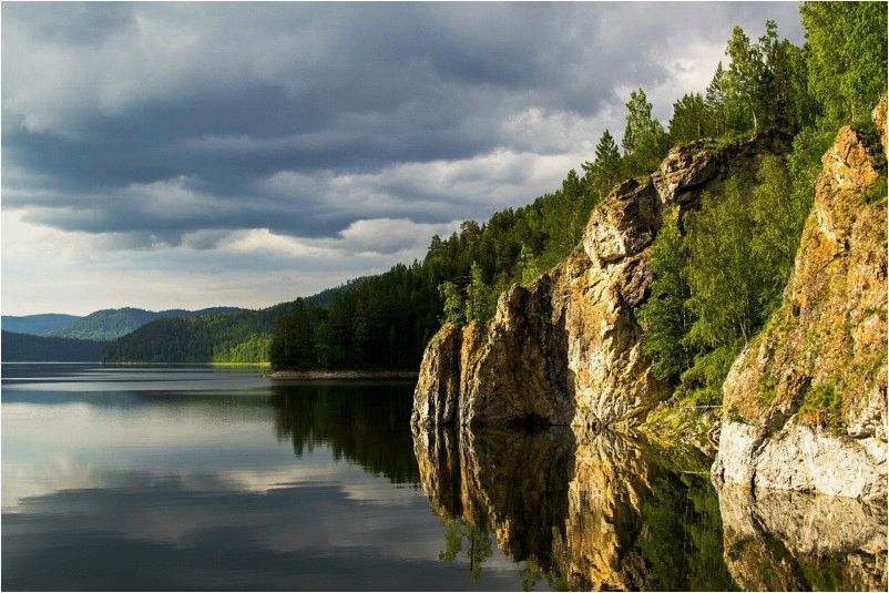 Енисей – отличное место для рыбалки!
