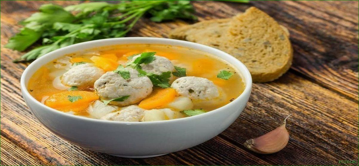 (куриный, рыбный) Куриный рыбный суп