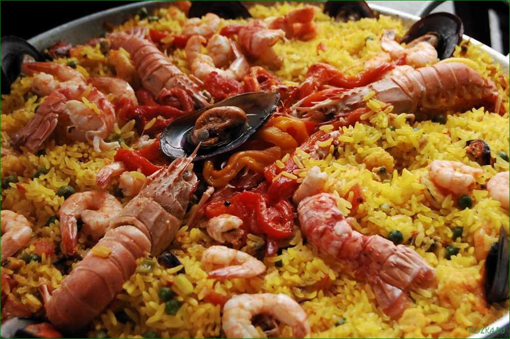 Блюда из рыбы в испанской кухне: история и рецепты