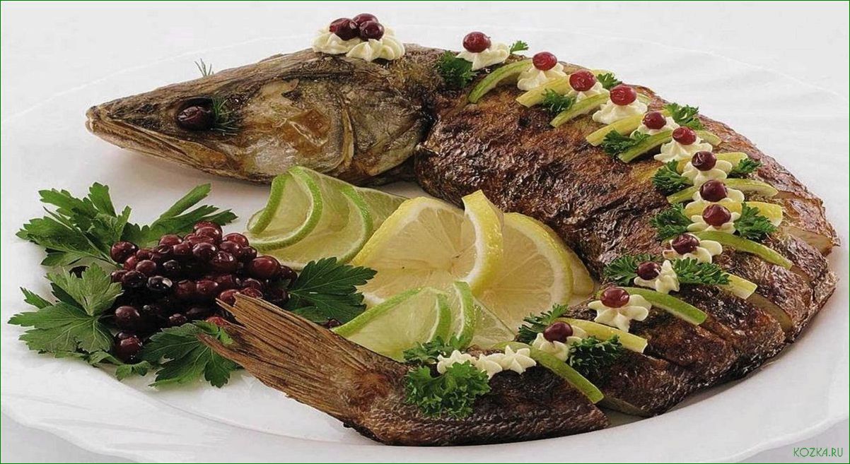 Рецепты блюд с живой рыбой