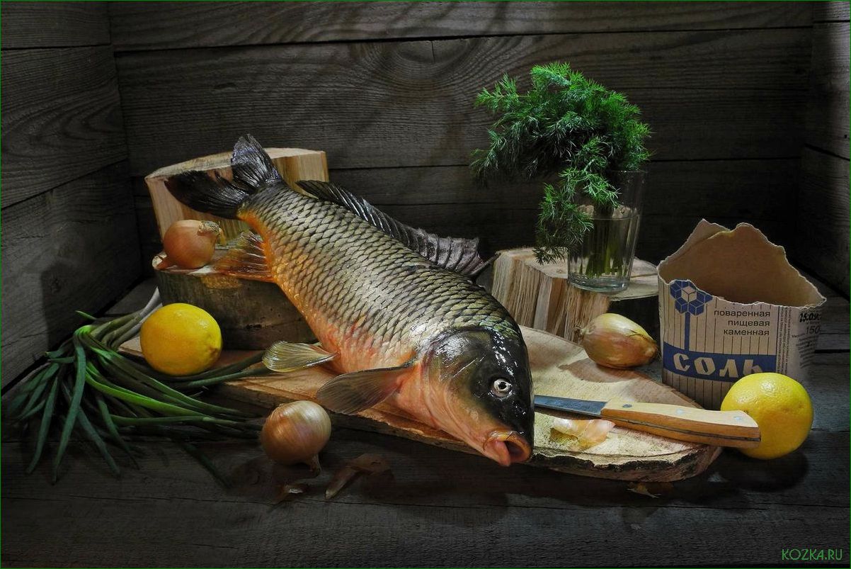 Рецепты блюд с живой рыбой