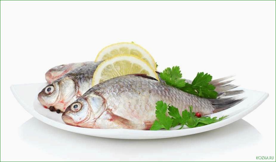 Рецепты блюд с живой рыбой