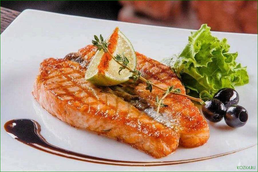 Вкусные блюда из рыбы ДСТ