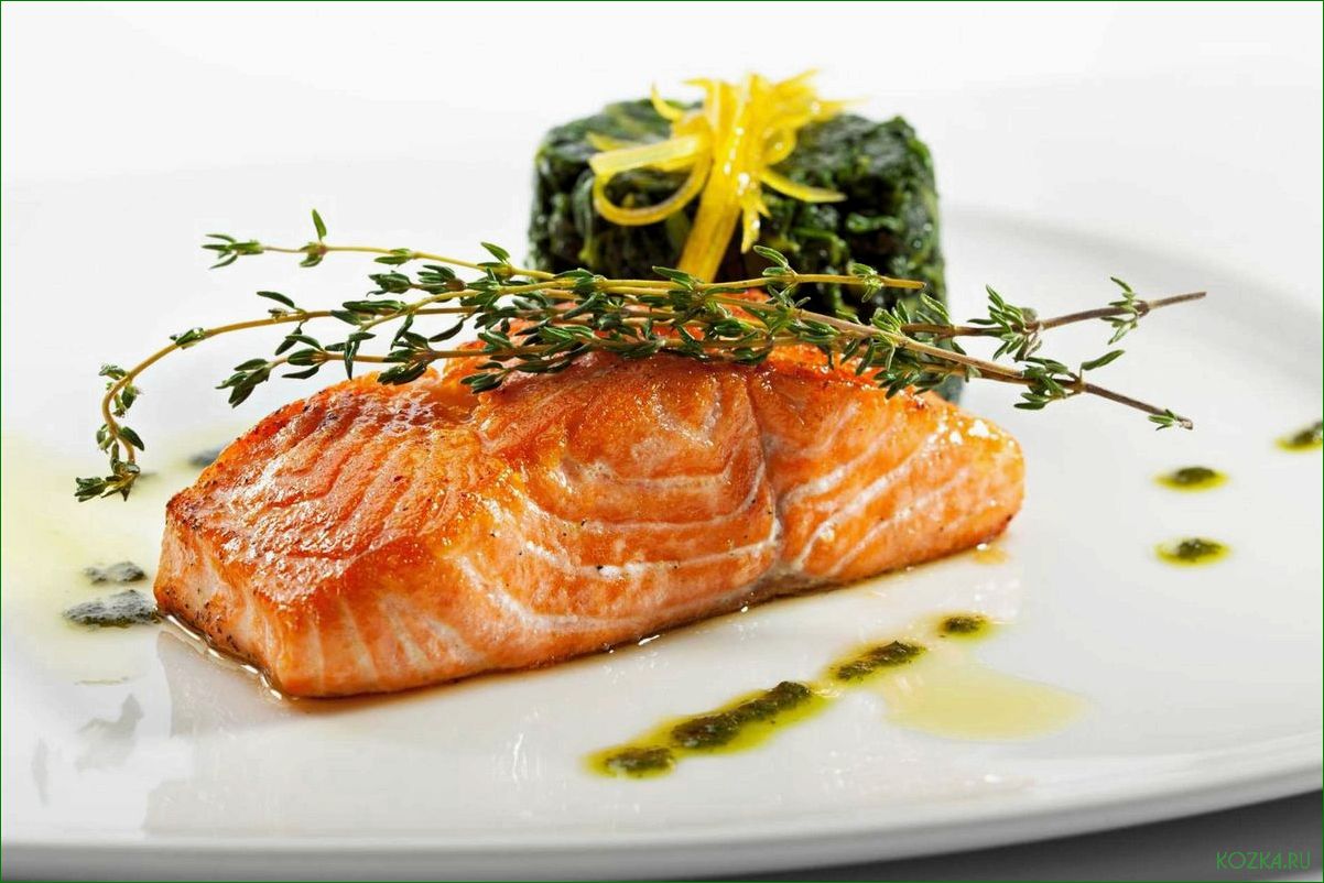 Вкусные блюда из рыбы ДСТ