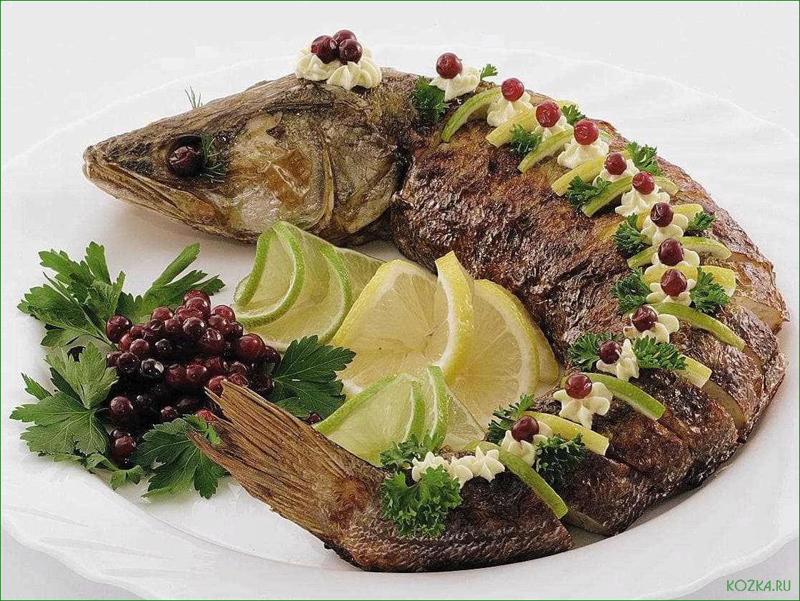 Вкусные блюда из рыбы ДСТ