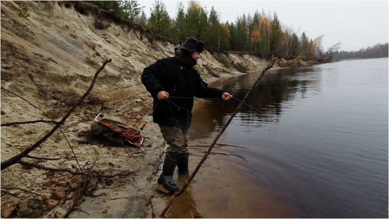 Надвигается буря? Самое время ехать за налимом