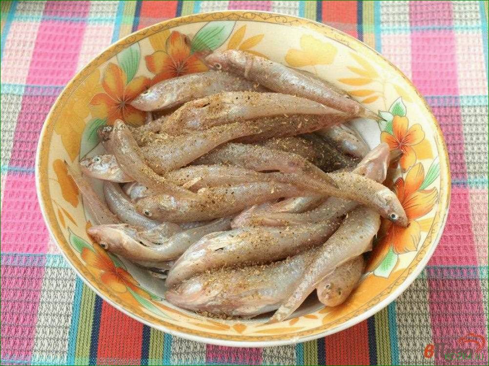Пескарь рыба: блюда и рецепты
